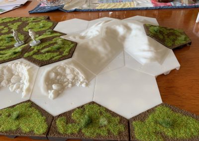 Mini-Terrain System: New Rubble/Cliffs