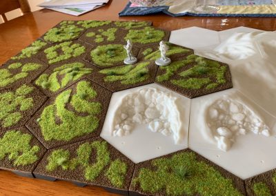 Mini-Terrain System: New Rubble/Cliffs