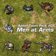 Addon Token Pack 02: Men at Arms