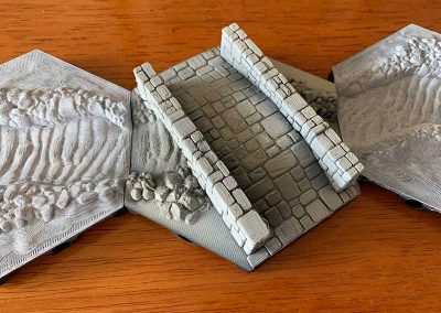 Mini-Terrain System: Bridge