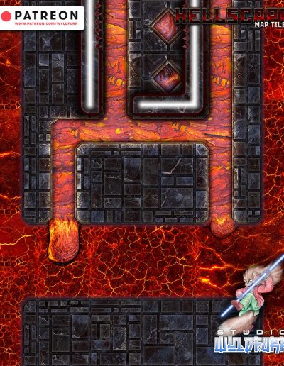 Test Map - Hellscape