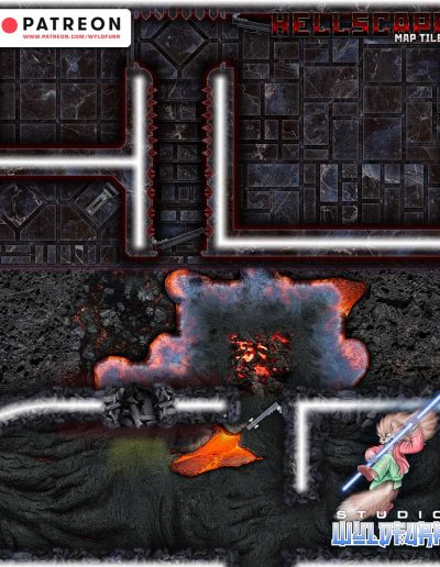 Test Map - Hellscape