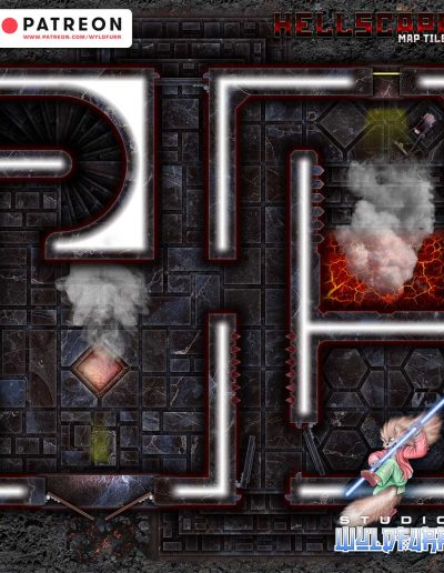 Test Map - Hellscape