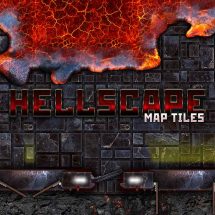 Hellscape Map Tiles