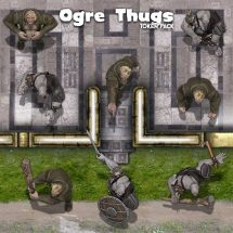 Ogre Thugs Token Pack