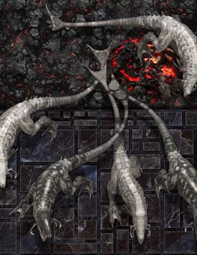 Monster Tokens 3 - Carrion Devourer