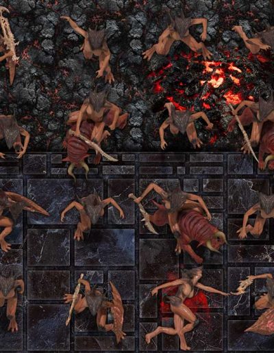 Monster Tokens 3 - Corrupted Soul (Female)