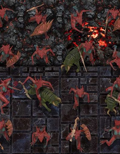 Monster Tokens 3 - Corrupted Soul (Female Red)