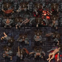 Monster Tokens 3 - Demon Lord