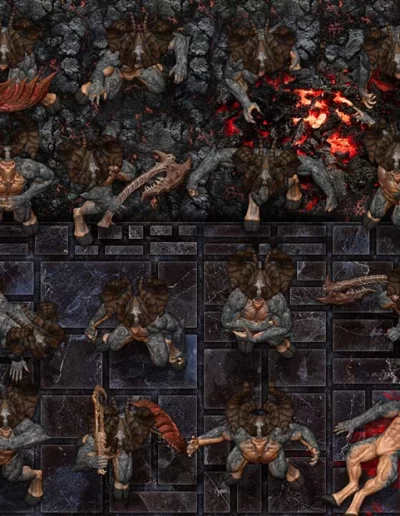 Monster Tokens 3 - Demon Lord