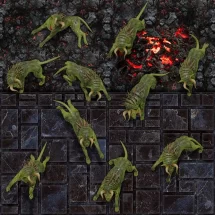 Monster Tokens 3 - Green Hound