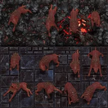 Monster Tokens 3 - Red Hound