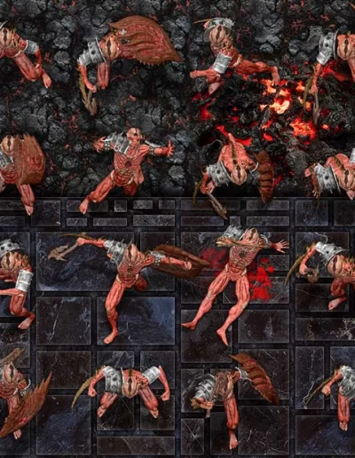 Monster Tokens 3 - Foot Soldier of Hell