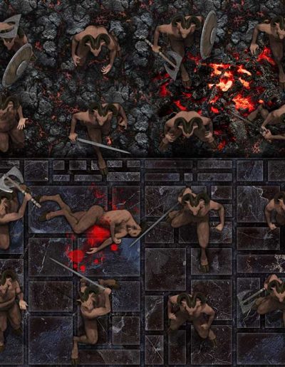 Monster Tokens 3 - Goat Devil