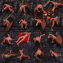 Monster Tokens 3 - Hell Foot Soldier