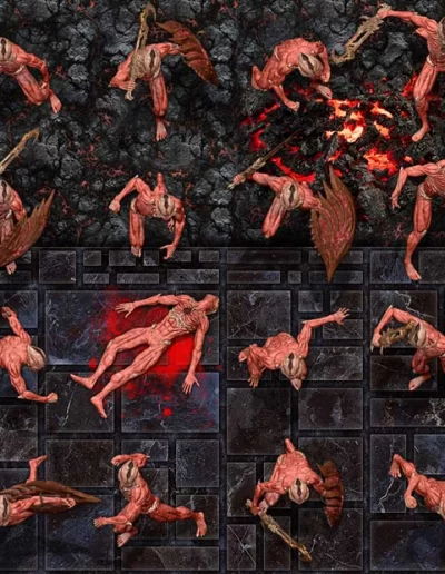 Monster Tokens 3 - Hell Foot Soldier