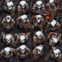 Monster Tokens 3 - Oin Devil (dark armoured)