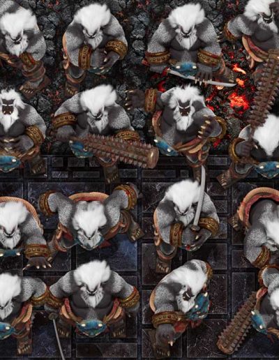 Monster Tokens 3 - Oin Devil (dark armoured)