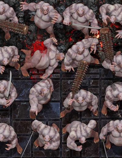 Monster Tokens 3 - Oin Devil (Pink)