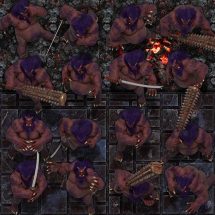 Monster Tokens 3 - Oin Devil (Red)