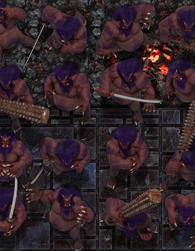 Monster Tokens 3 - Oin Devil (Red)