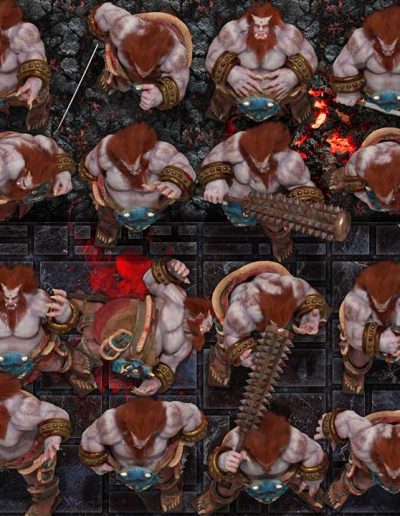 Monster Tokens 3 - Oin Devil (red armoured)