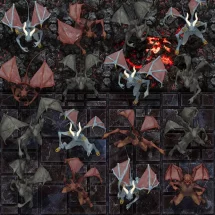 Monster Tokens 3 - Winged Devils