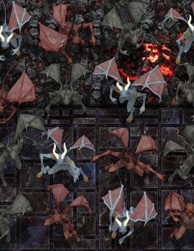 Monster Tokens 3 - Winged Devils