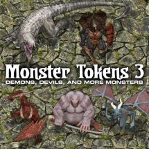 Monster Tokens 3 Package