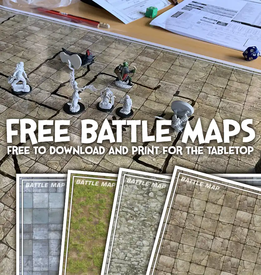 Free Battle Maps