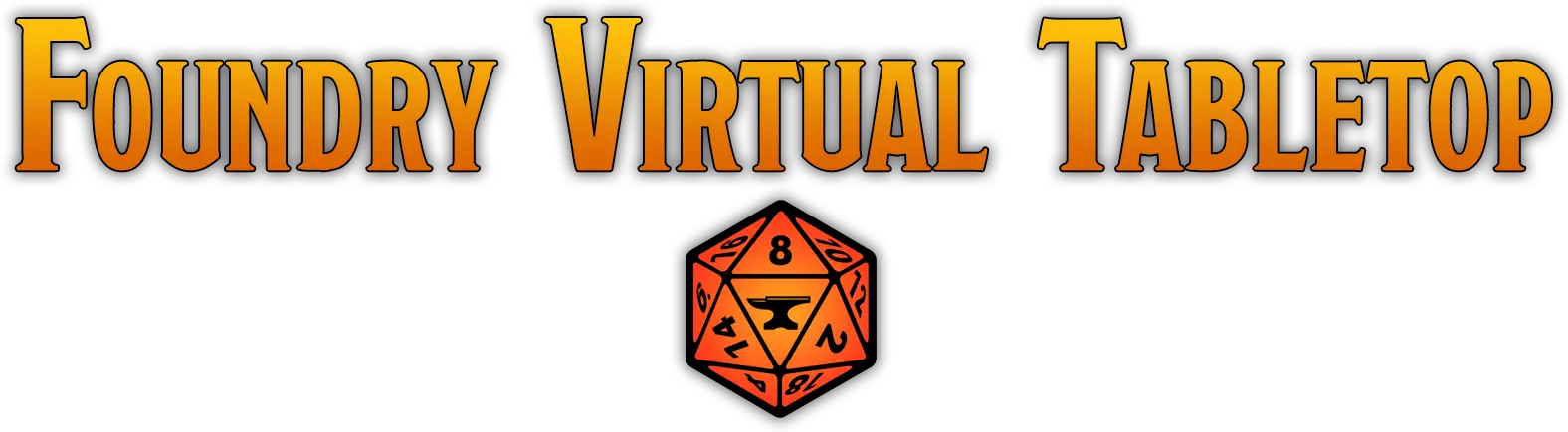 Logo: Foundry Virtual Tabletop