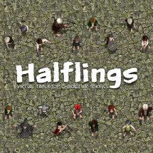 Halflings Token Pack