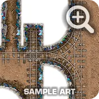 Crystam Mines Map Tiles Sample #1