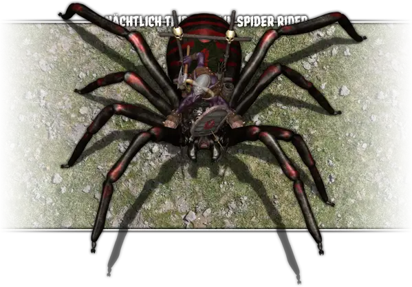 Sample Art - Goblin Spider Rider #1