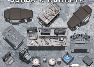 Sci-fi Props and Gadgets Token Pack
