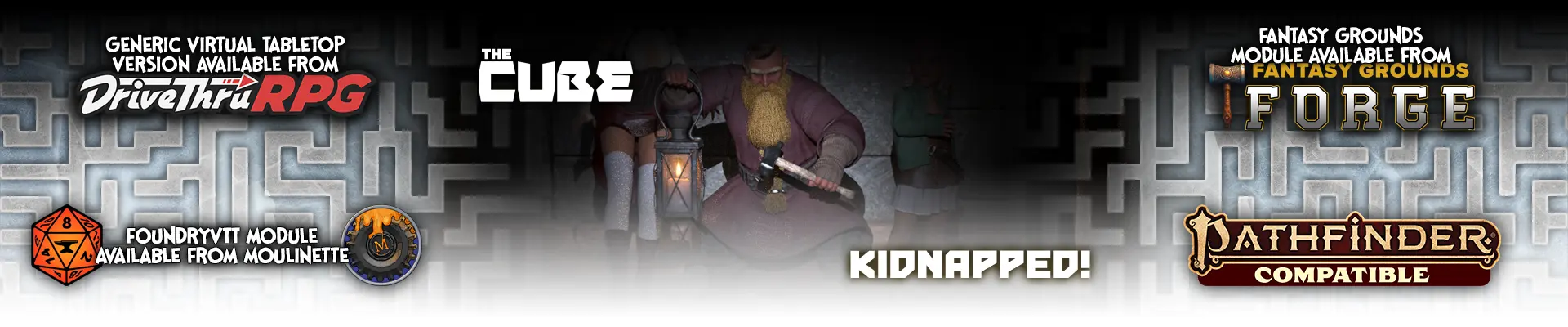 The Cube - 001 - Kidnapped