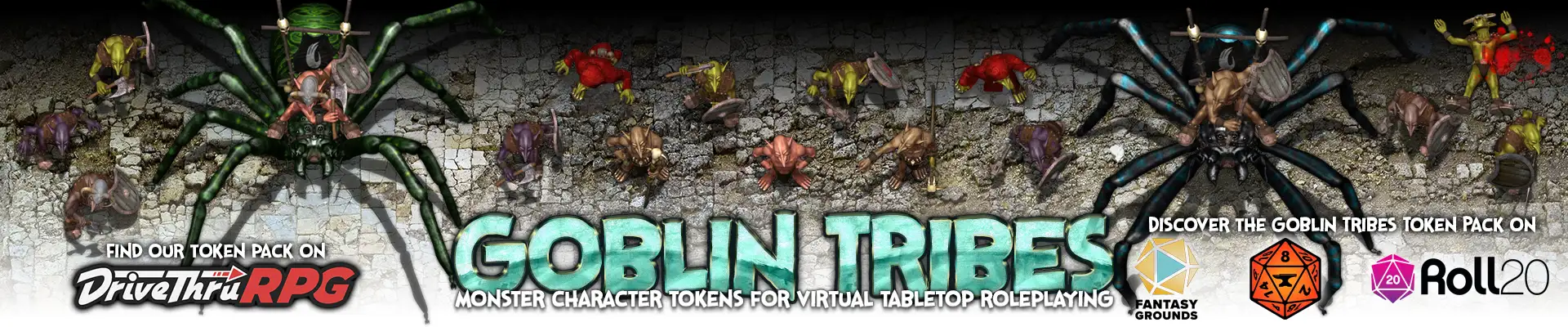 Goblin Tribes Token Pack